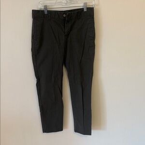 GAP Women's Dark Gray Chinos
